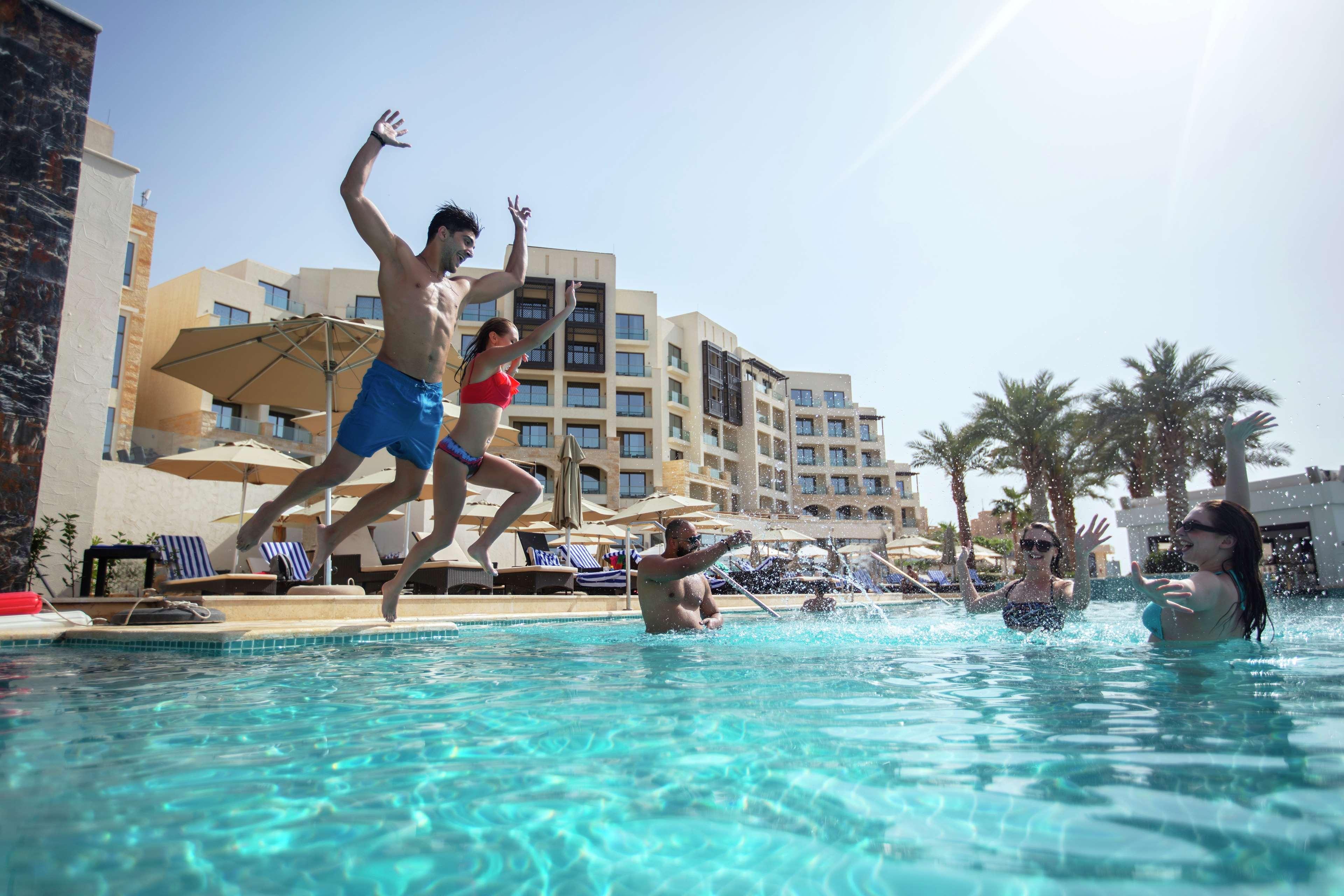 Hilton Dead Sea Resort & Spa Sweimeh Luaran gambar