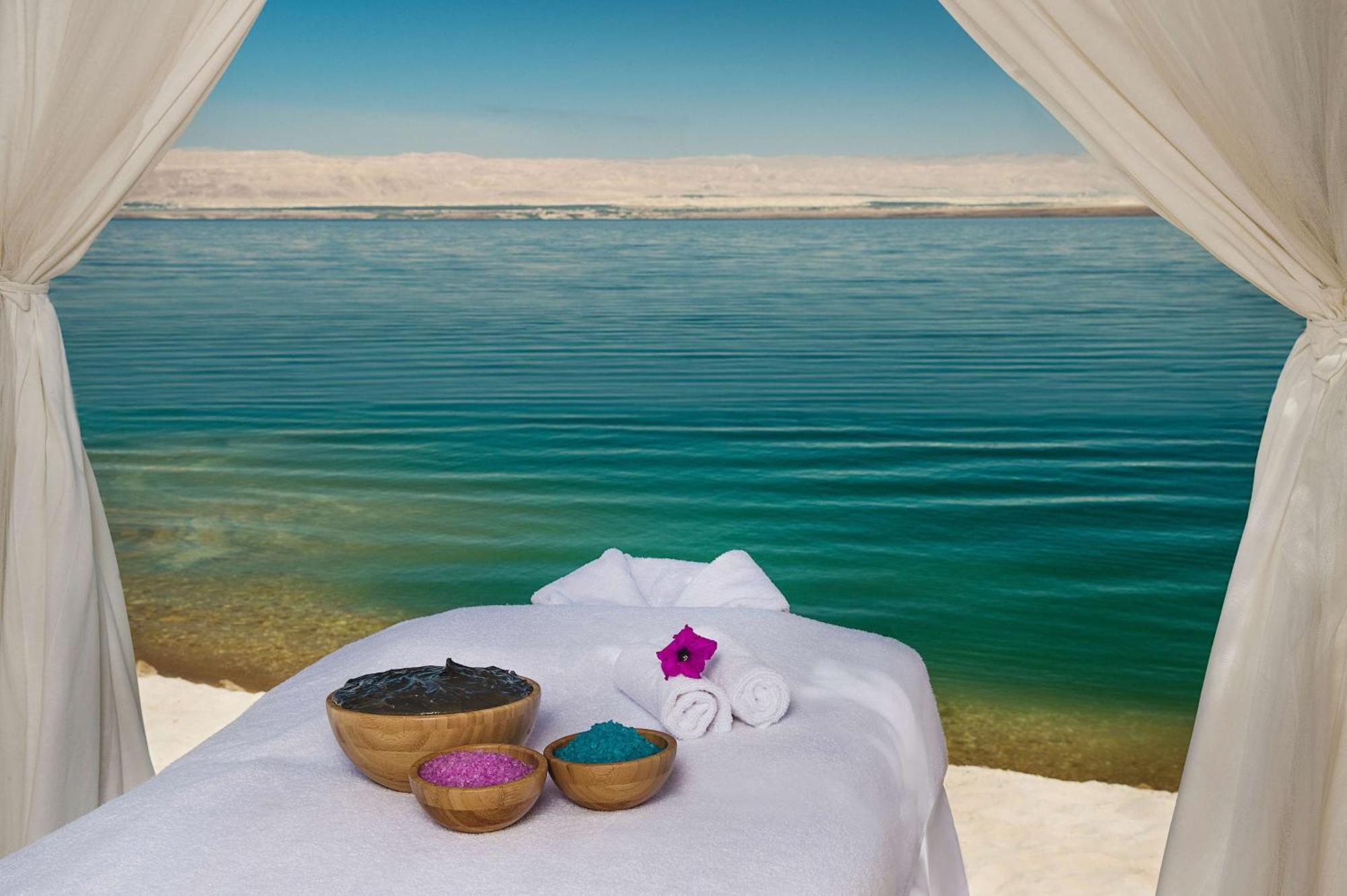 Hilton Dead Sea Resort & Spa Sweimeh Luaran gambar