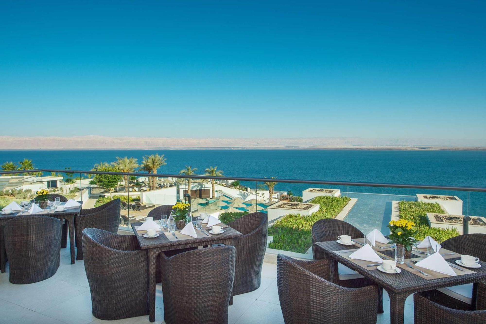 Hilton Dead Sea Resort & Spa Sweimeh Luaran gambar