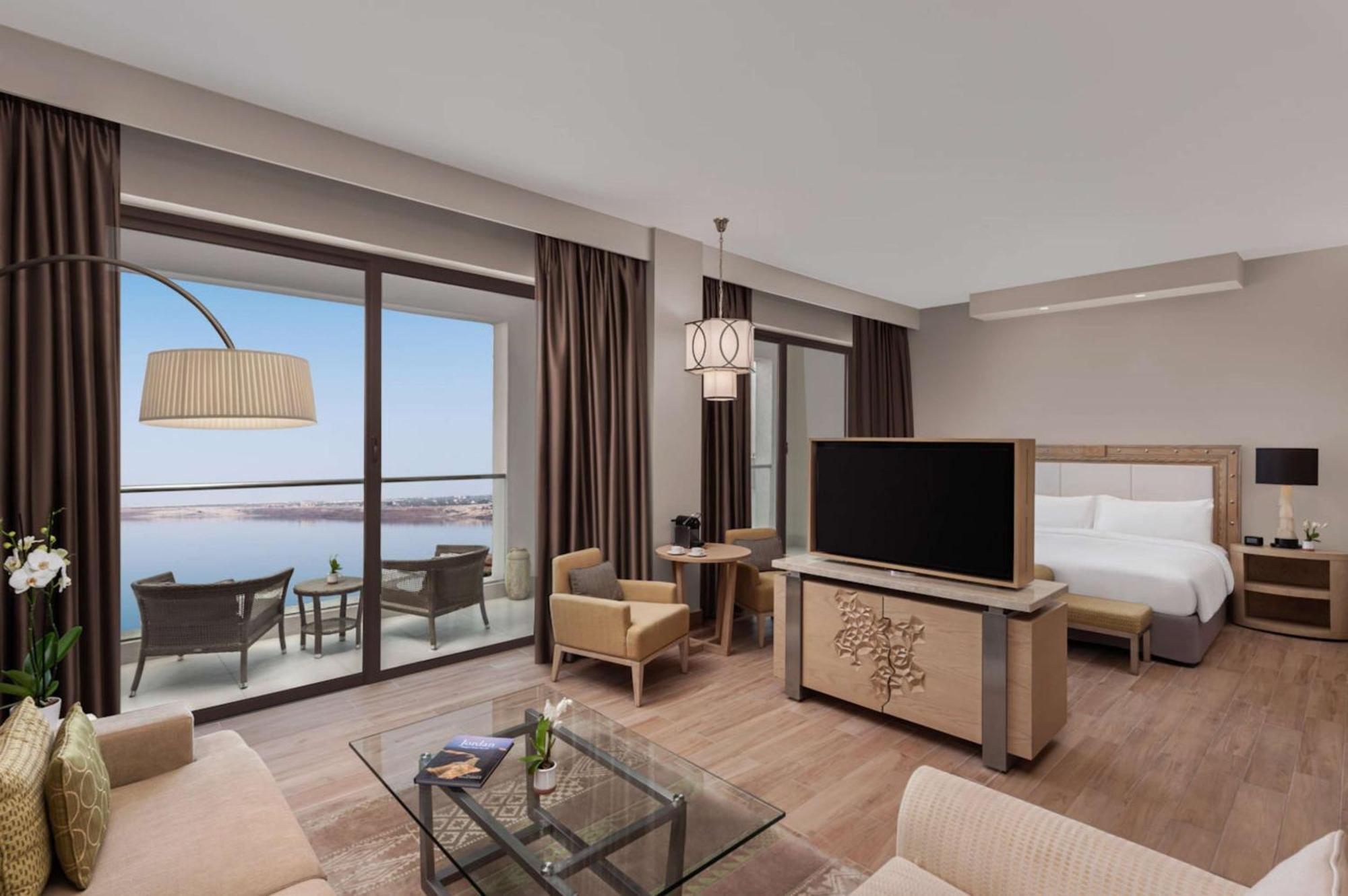 Hilton Dead Sea Resort & Spa Sweimeh Luaran gambar