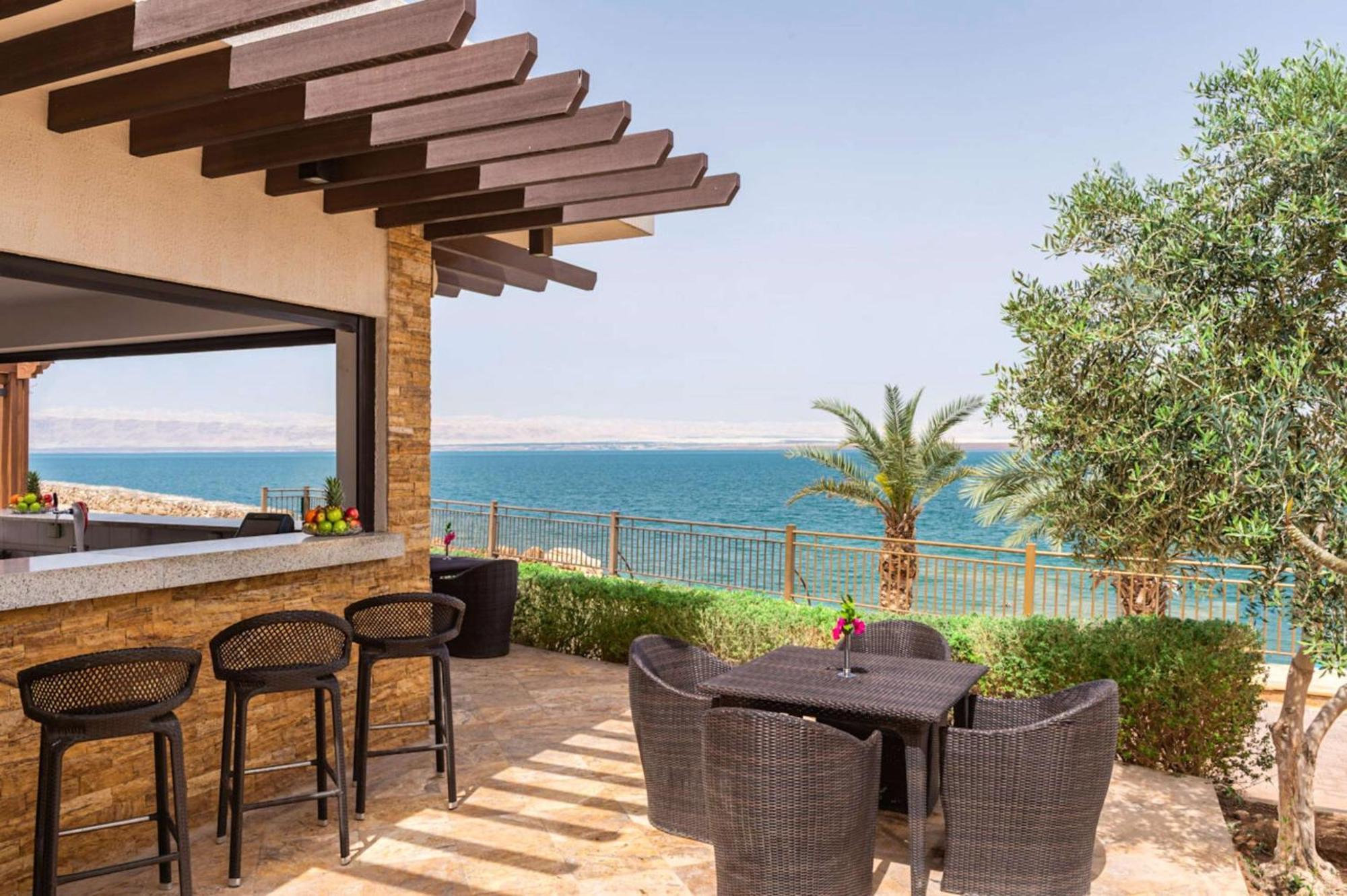 Hilton Dead Sea Resort & Spa Sweimeh Luaran gambar