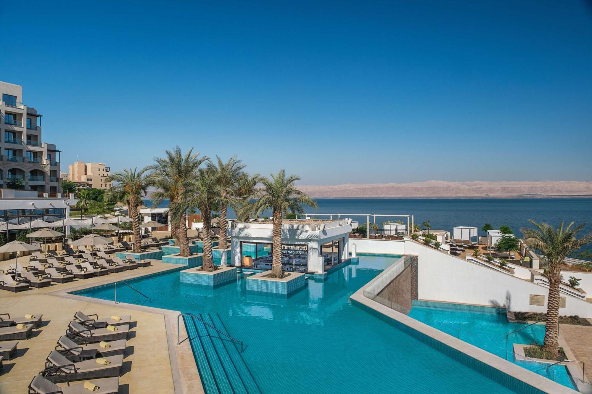 Hilton Dead Sea Resort & Spa Sweimeh Luaran gambar