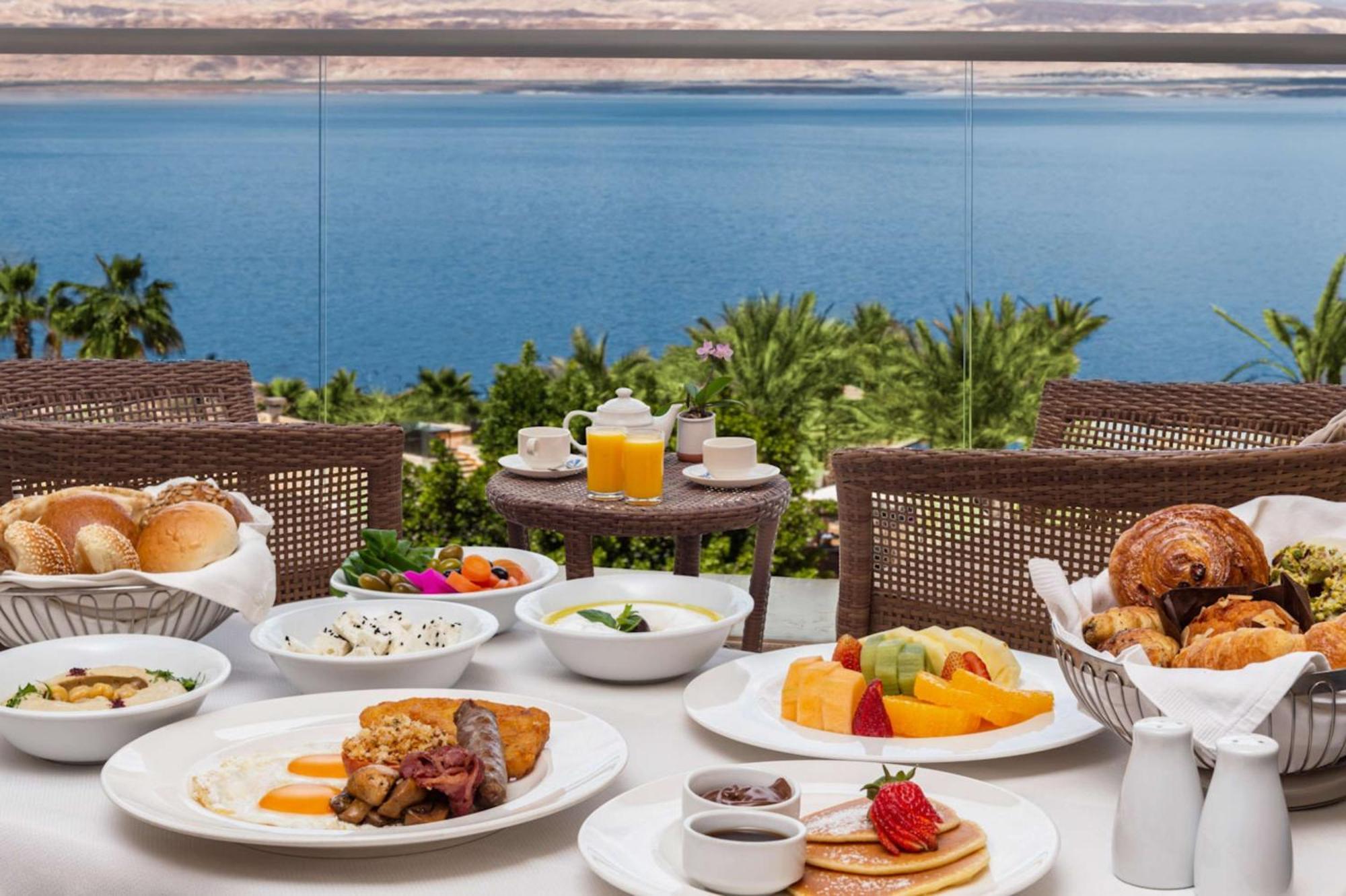 Hilton Dead Sea Resort & Spa Sweimeh Luaran gambar