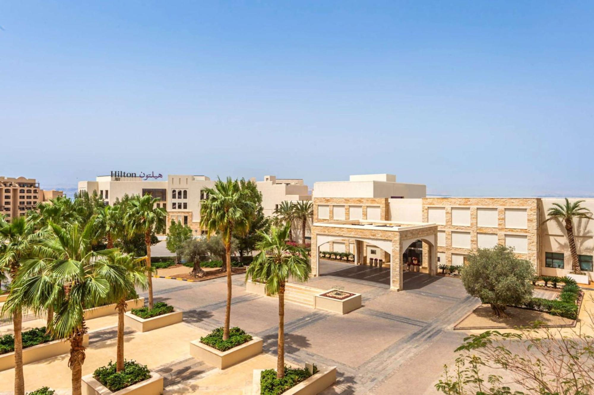 Hilton Dead Sea Resort & Spa Sweimeh Luaran gambar