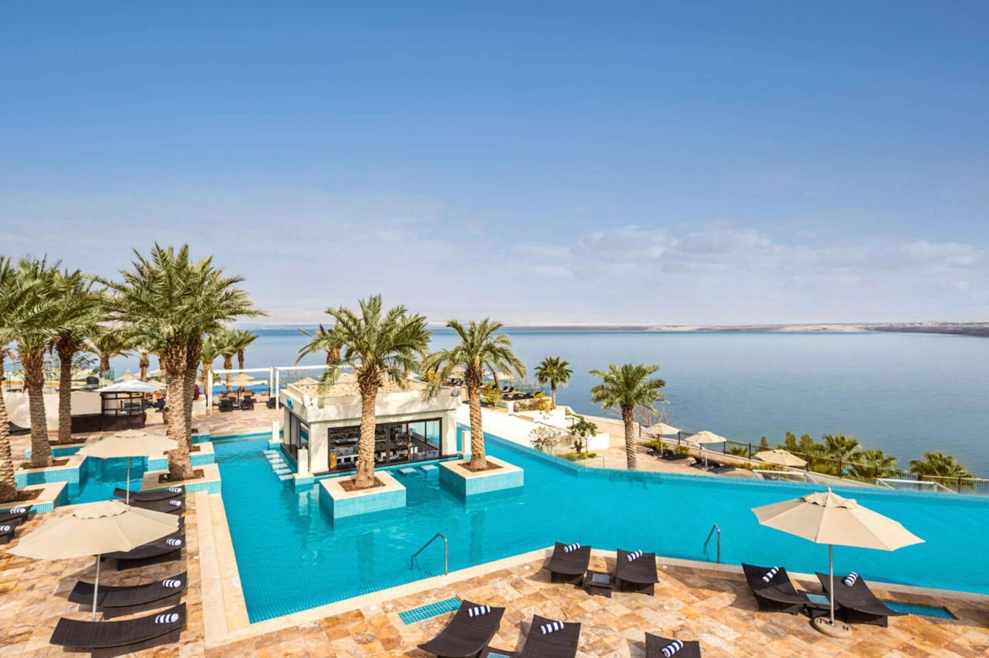 Hilton Dead Sea Resort & Spa Sweimeh Luaran gambar