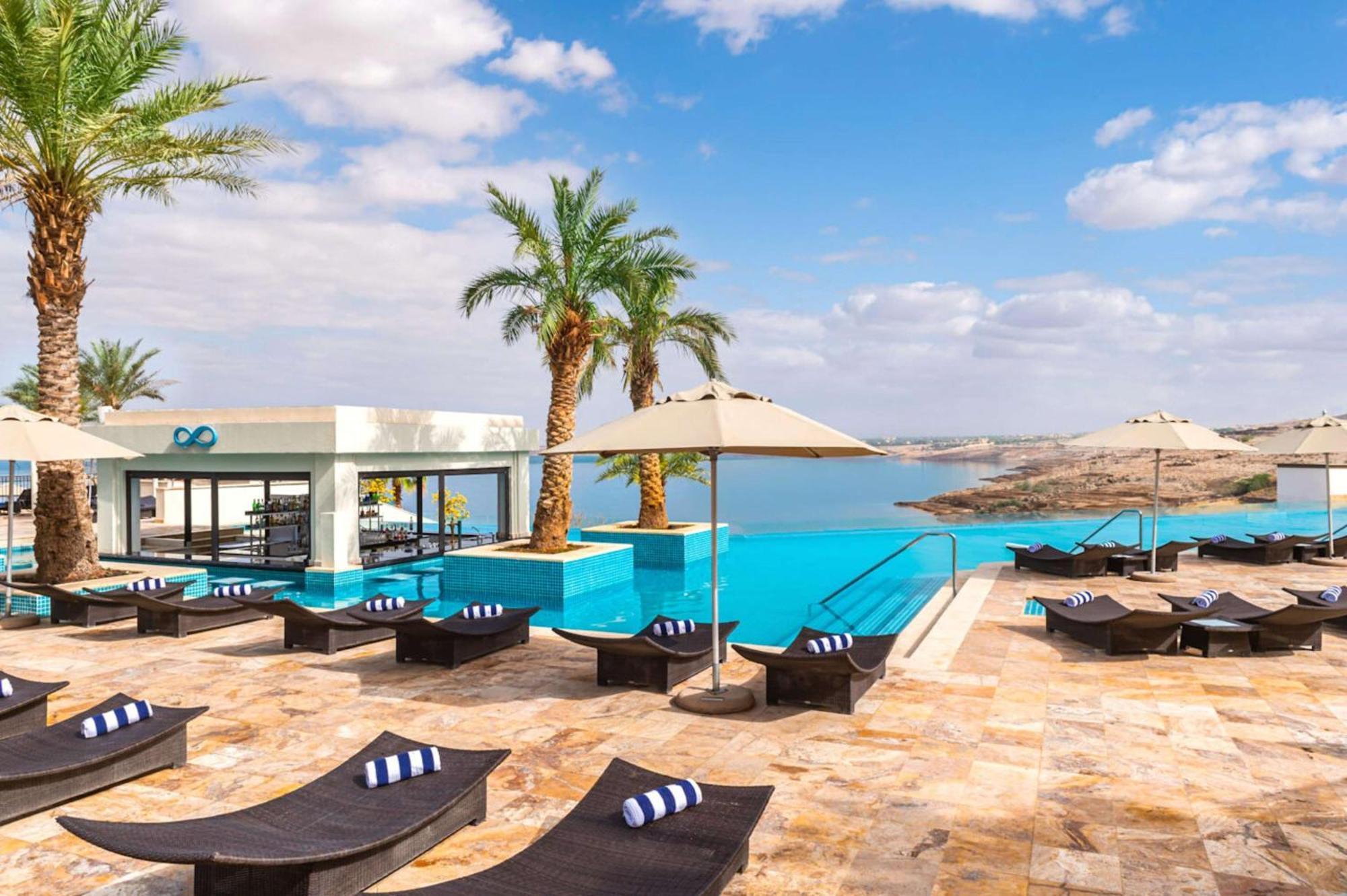 Hilton Dead Sea Resort & Spa Sweimeh Luaran gambar