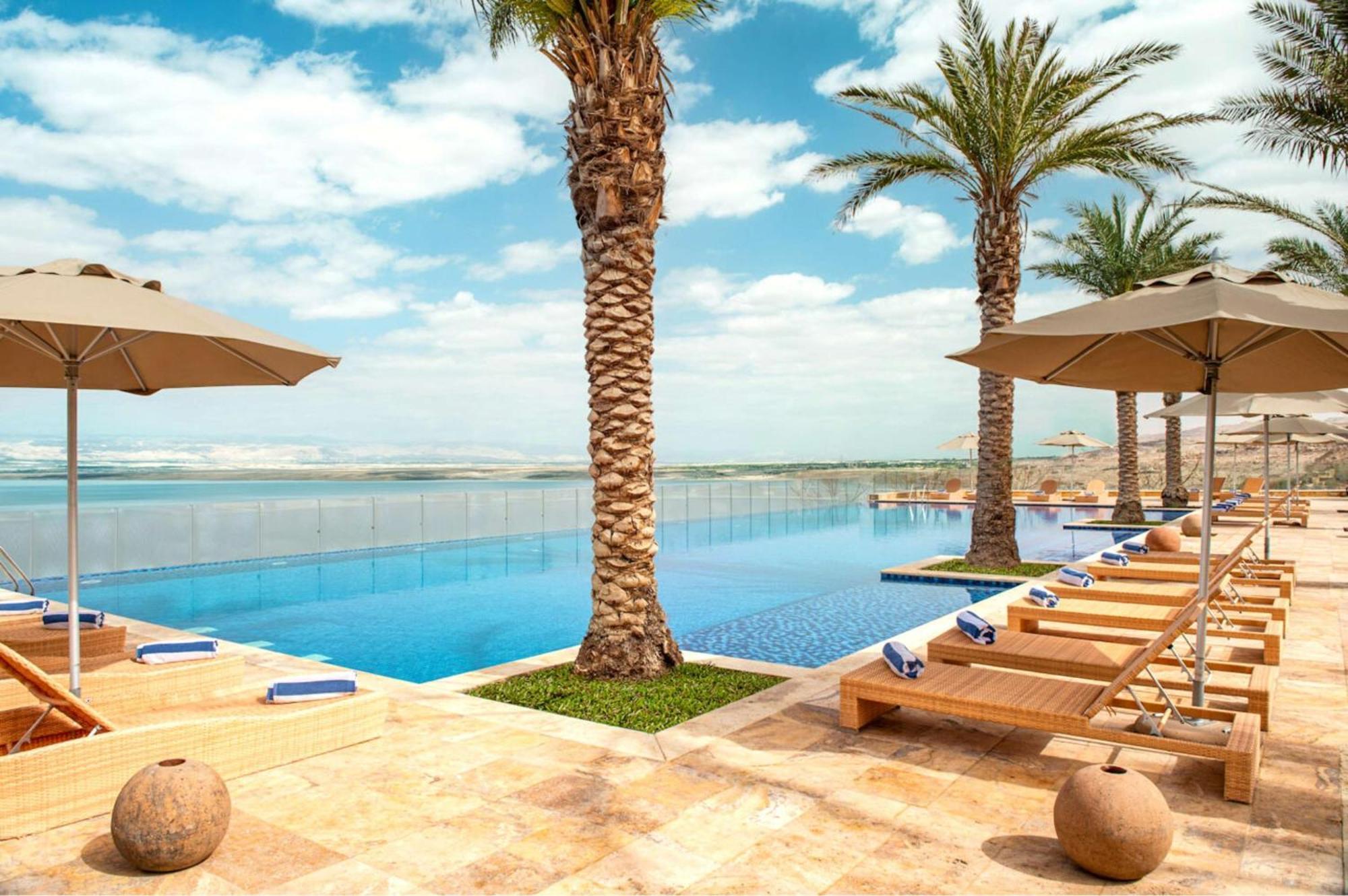 Hilton Dead Sea Resort & Spa Sweimeh Luaran gambar