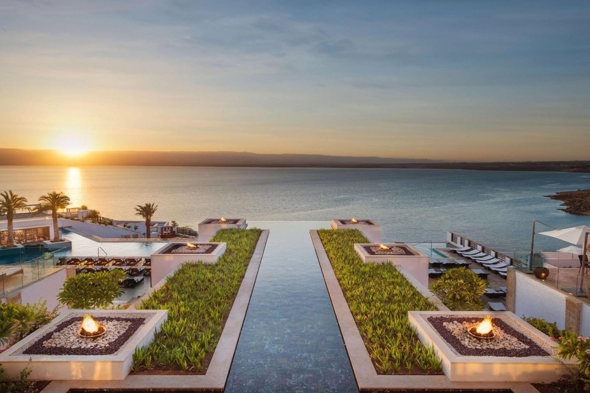 Hilton Dead Sea Resort & Spa Sweimeh Luaran gambar