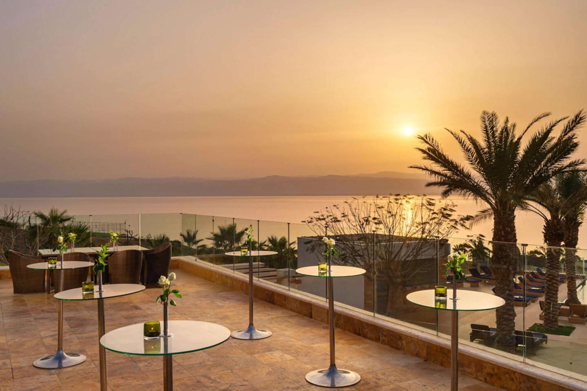 Hilton Dead Sea Resort & Spa Sweimeh Luaran gambar